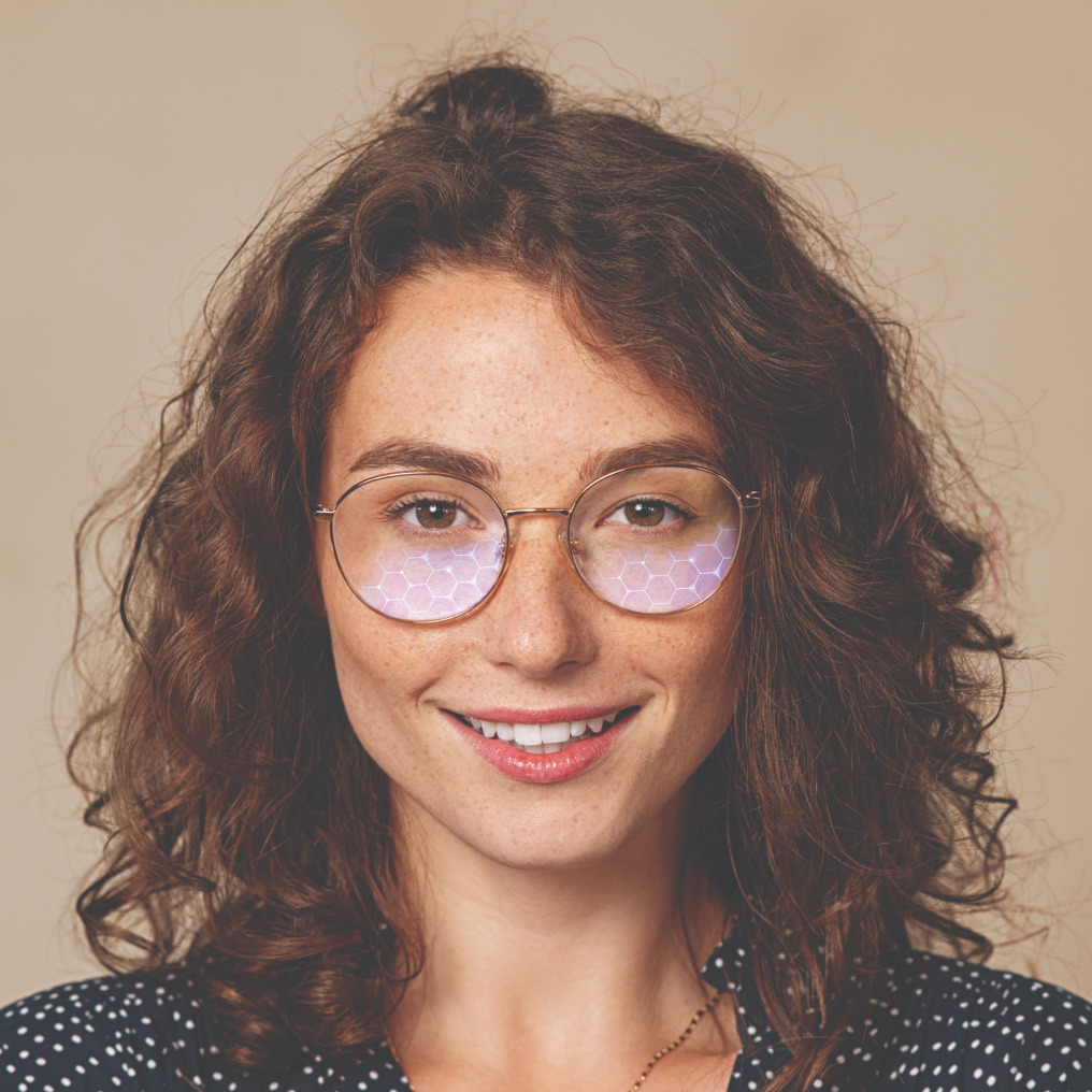 ULTIPRO Bluecut coating for blue light protection